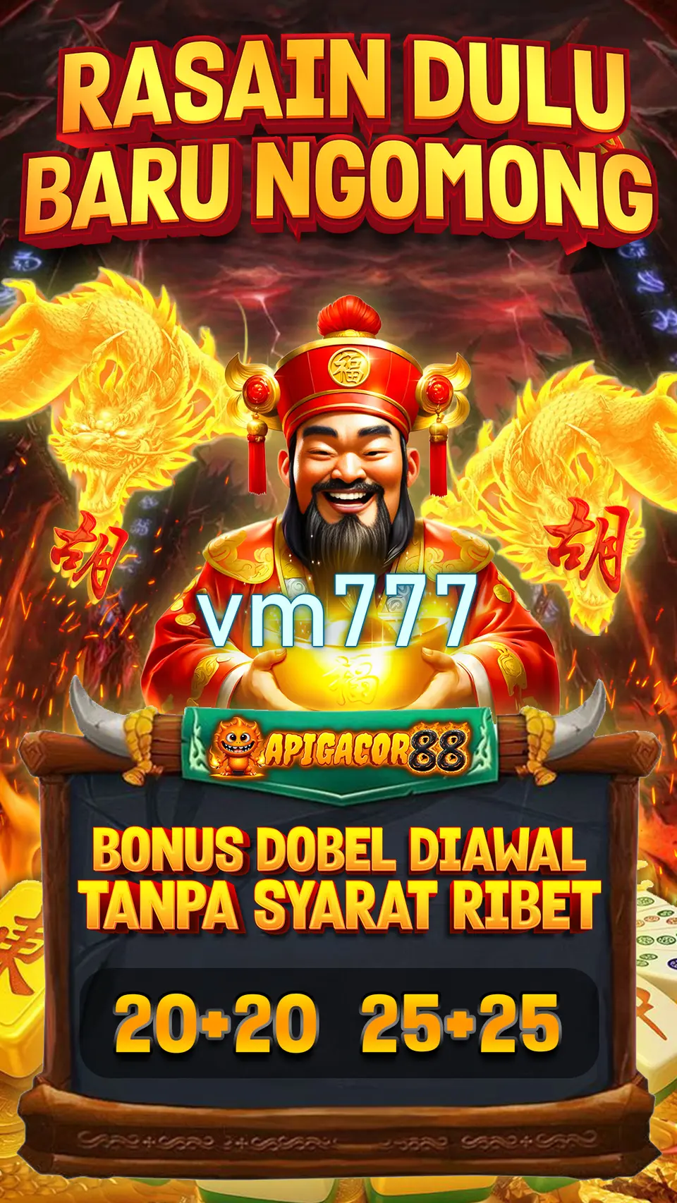 vm777 Masuk