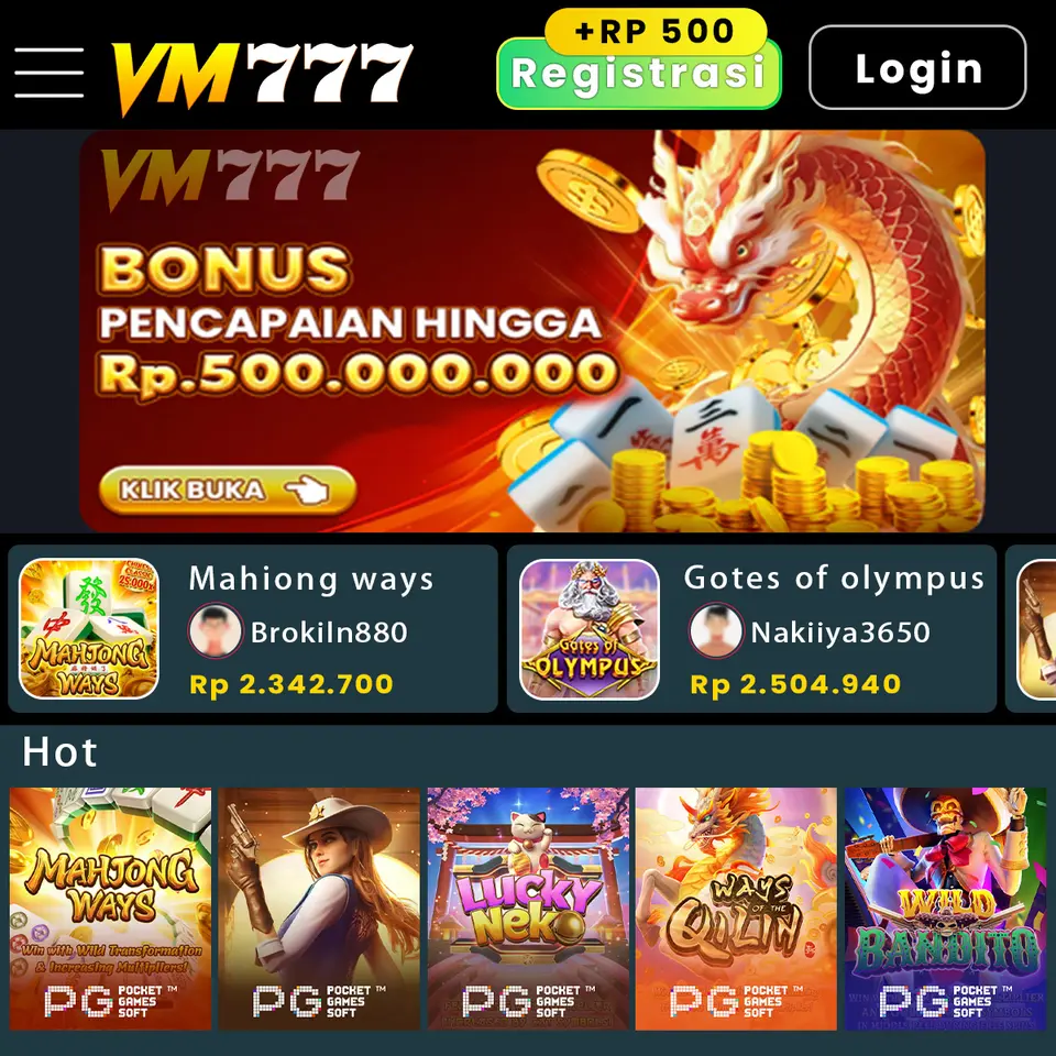vm777 Tangkapan Layar - Resmi